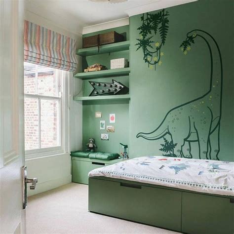 Decorate The Kids Bedroom With Dinosaurs Homemydesign