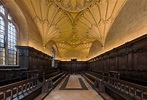 Biblioteca Bodleian: Obiective turistice Anglia - Oxford - Deștepți.ro