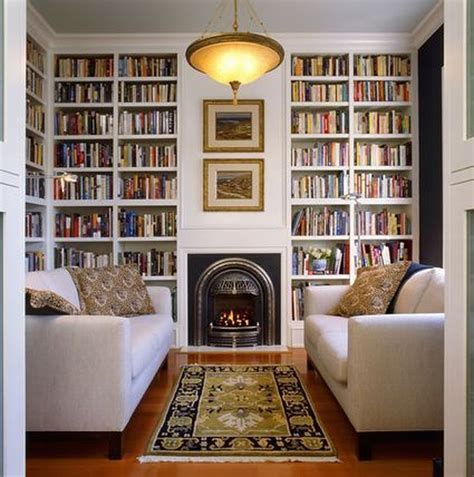 10 Living Room Library Ideas Decoomo