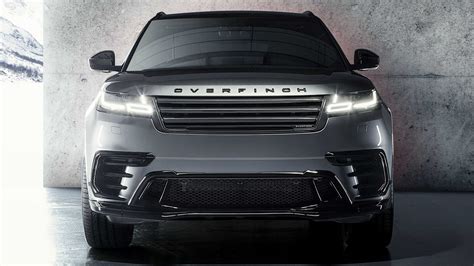 2019 Range Rover Velar By Overfinch Uk Wallpapers And Hd Images