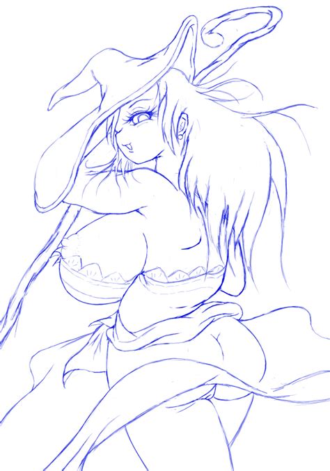 Rule 34 Artist Request Ass Breasts Dragon S Crown Dragon S Crown Huge Breasts Monochrome