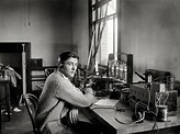Herbert Hoover Jr. and radio set 1923 / Washington D.C. | Ham radio ...