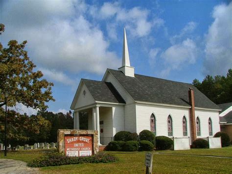 Shady Grove United Methodist Church United Methodist Church In Irmo