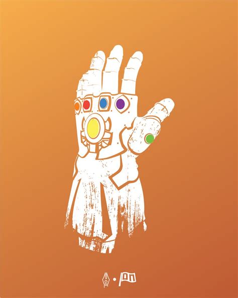 Available in png and vector. Infinity Gauntlet Vector at Vectorified.com | Collection ...