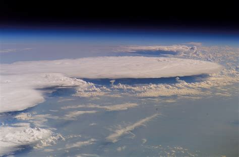 Spectacular Nasaiss And Usaf Photos Of The Day Huge Gorgeous Clouds