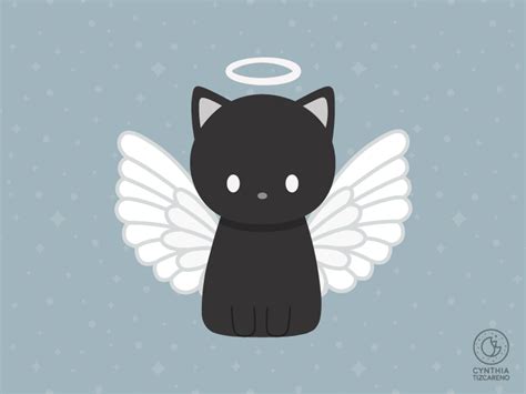 Angel Cat By Cynthia Tizcareno On Dribbble