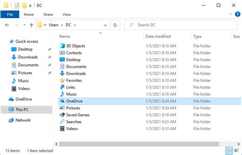 How To Change Onedrives Location In Windows 10 Digital Citizen