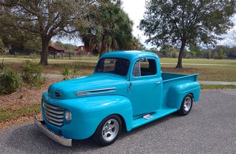 1949 Ford F1 Premier Auction