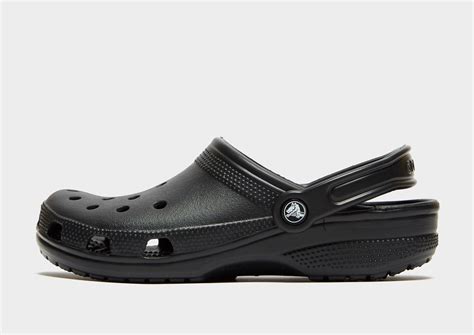 Black Crocs Classic Clog Womens Jd Sports Global