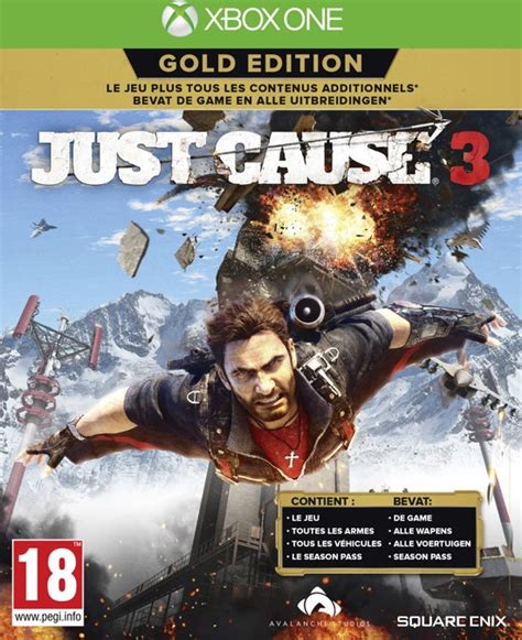 Just Cause 3 Gold Edition Xbox One Games