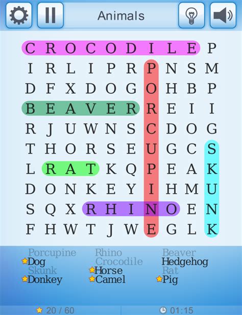 Games for dementia are typically more complex than puzzles. Word-Search by MAHJONG, recommended app for people living ...