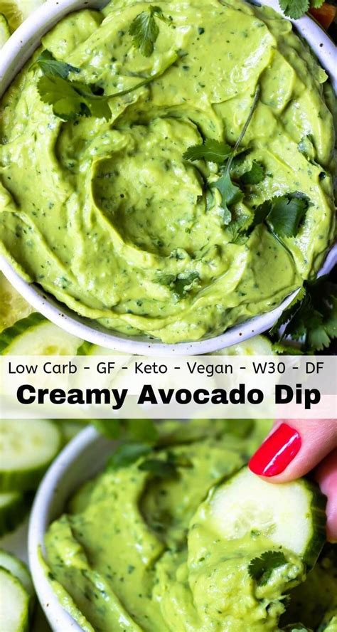 This Creamy Avocado Dip Recipe Comes Together In 5 Minutes With Just 4