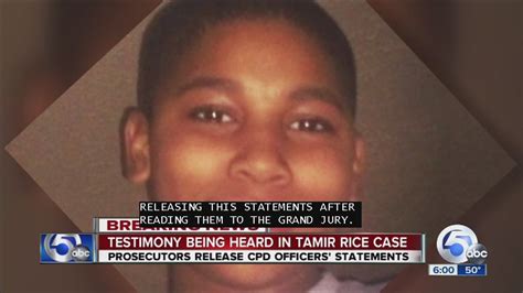 Cpd Officers Statements Released In Tamir Rice Shooting Youtube