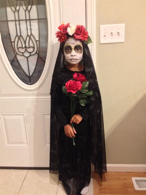Day Of The Dead Girl Costume Ideas