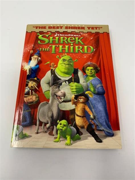 Shrek The Third Widescreen Edition Dvd Ebay