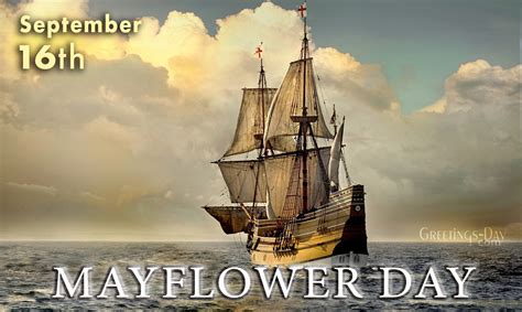 Mayflower Day Rgreetingsday