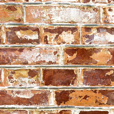 Faux Brick Stick On Wallpaper Carrotapp