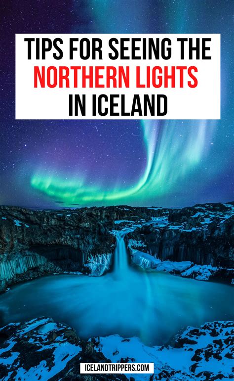 How To See The Northern Lights In Iceland Artofit