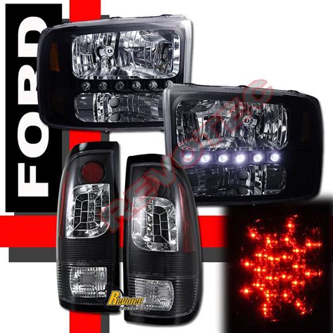 Find 1999 2004 Ford F 250 F 350 Super Duty Led Headlights And Led Tail