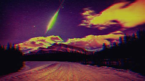 Glitch 3d Aesthetic Wallpaper Largest Wallpaper Portal