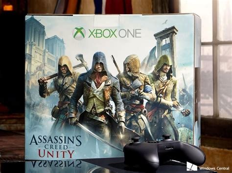 Pre Orders For Assassins Creed Unity Bundle With Kinect Begin