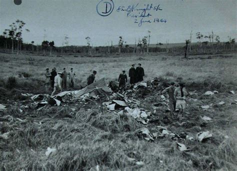 Crash Of An Avro Anson Near Ballina New South Wales On 22 May 1944