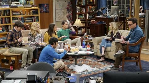 The Big Bang Theory Season 10 Wraps Filming Kaley Cuoco Mayim Bialik