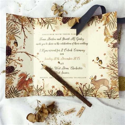 How To Plan A Woodland Themed Wedding 34 Wonderful Ideas Woodland