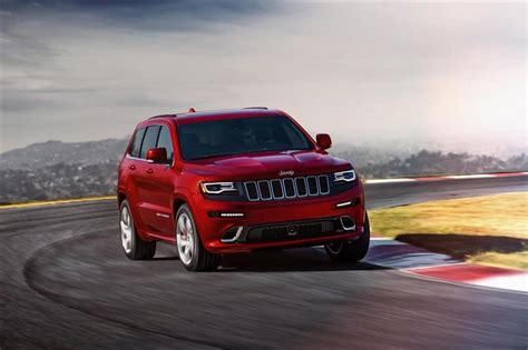 2016 Jeep Grand Cherokee Srt News And Information