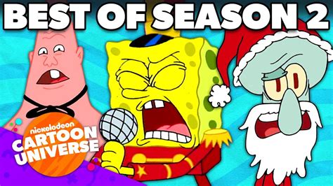 Best Of Spongebob Season 2 🌟 Nickelodeon Cartoon Universe Youtube
