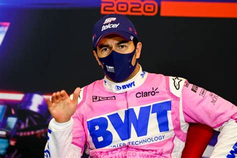 Sergio Perez Commits To Red Bull In 2021 Teams Up With Max Verstappen