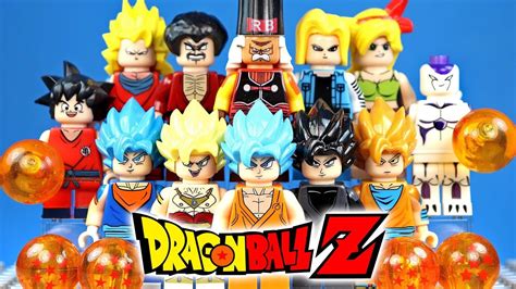 Be sure to check here for updates on the newest info and campaigns! dragon ball: Lego Dragon Ball Z Game