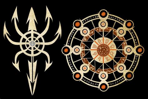 Order In Chaos Symbol Anthony Bacon
