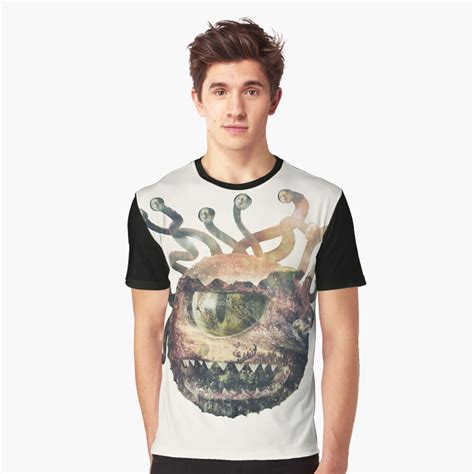 Beholder DnD D D Dungeons And Dragons Art T Shirt By Andywynn