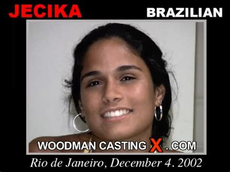 Jecika On Woodman Casting X Official Website