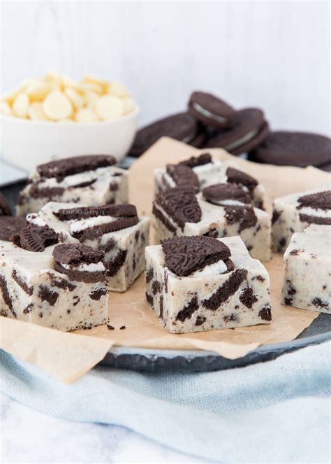 Oreo Fudge Lauras Bakery