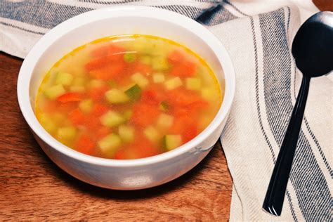 Seasonal And Light Vegetable Soup Moname Magazine