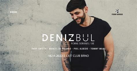 Deniz Bul At Exit Club Czech Republic