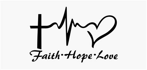 Faith Clipart Hope Love Faith Hope Love Transparent Free