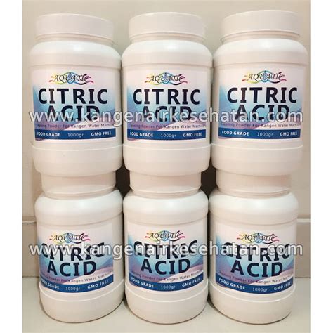 Jual Citric Acid Food Grade Asam Sitrat Asam Sitrun Citrun Kg