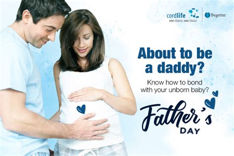 Fathers Day How To Bond With Your Unborn Baby