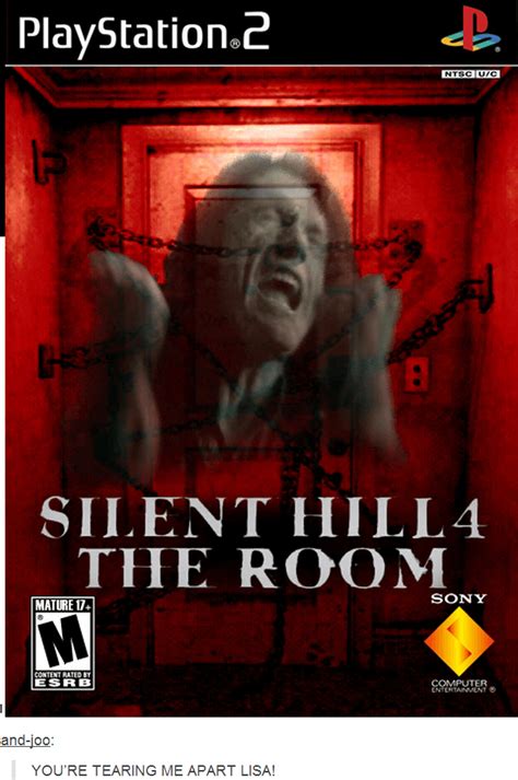 Silent Hill 4 The Room Rom And Iso Ps2 Game