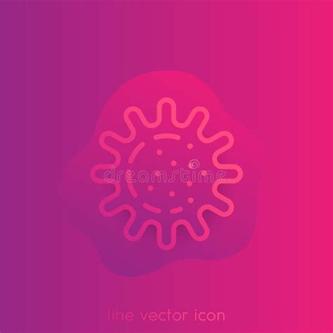 Vedremo se avremo bisogno di una vaccinazione ogni anno o ogni 5». Batteri, Microbi, Icona Di Tendenza Vettoriale Illustrazione Vettoriale - Illustrazione di ...