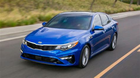 2019 Kia Optima Brings A Fresh Face And Revised Tech To New York Roadshow