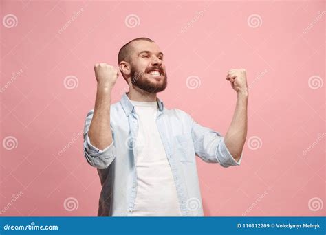 Winning Success Man Happy Ecstatic Celebrating Being A Winner Dynamic