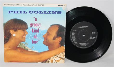 Phil Collins A Groovy Kind Of Love 1988 Vinyl 7 Single Virgin Vs 1117 Ebay