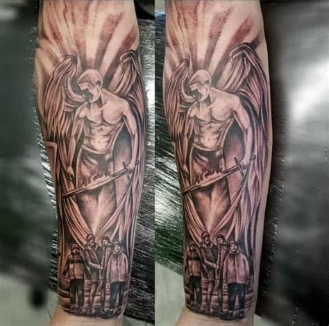 15 Of The Best Guardian Angel Tattoo Designs And Ideas That Everyone