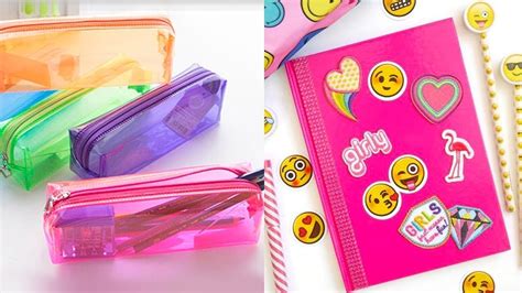 8 Easy Diy School Supplies Cheap Diy Crafts For Back To School With