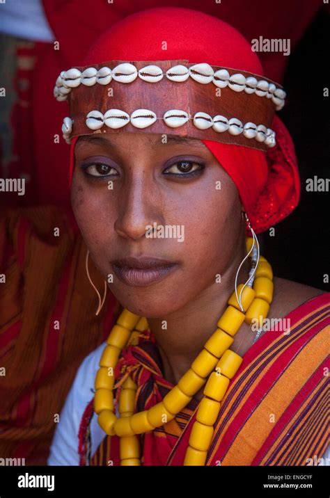 Somali Tribe Woman Turkana Lake Loiyangalani Kenya Stock Photo Alamy