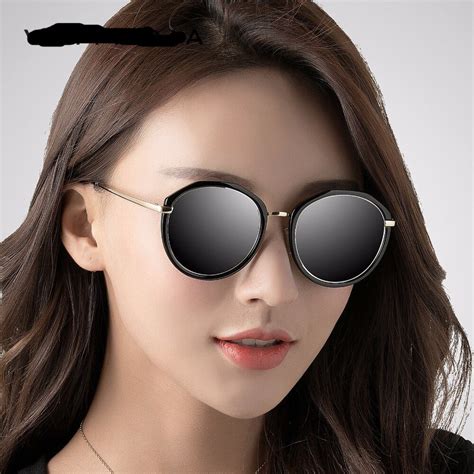 Womens Sun Glasses Polarized Mirror Lens Luxury Ladies Designer